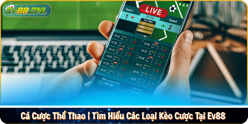 Cá Cược Thể Thao | Tìm Hiểu Các Loại Kèo Cược Tại Ev88