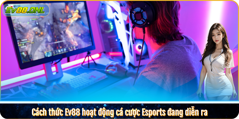 Cách thức Ev88 hoạt động cá cược Esports đang diễn ra