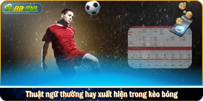 Thuật ngữ thường hay xuất hiện trong kèo bóng